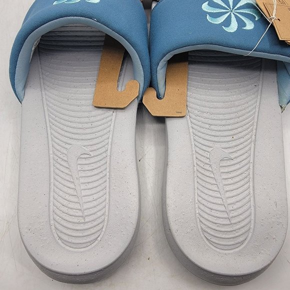 Nike Victori One Next Nature Mens 14 Blue Sandals Slides Casual DM8598-400 - Picture 8 of 12